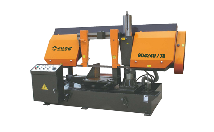 GD4240/70双柱卧式带锯床 GD4240/70双柱卧式带锯床